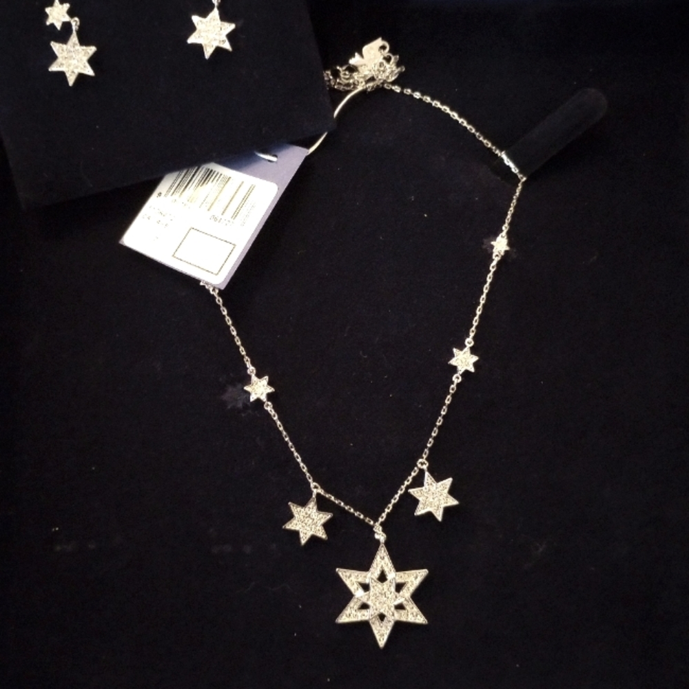 Swarovski crystal jewelry set
